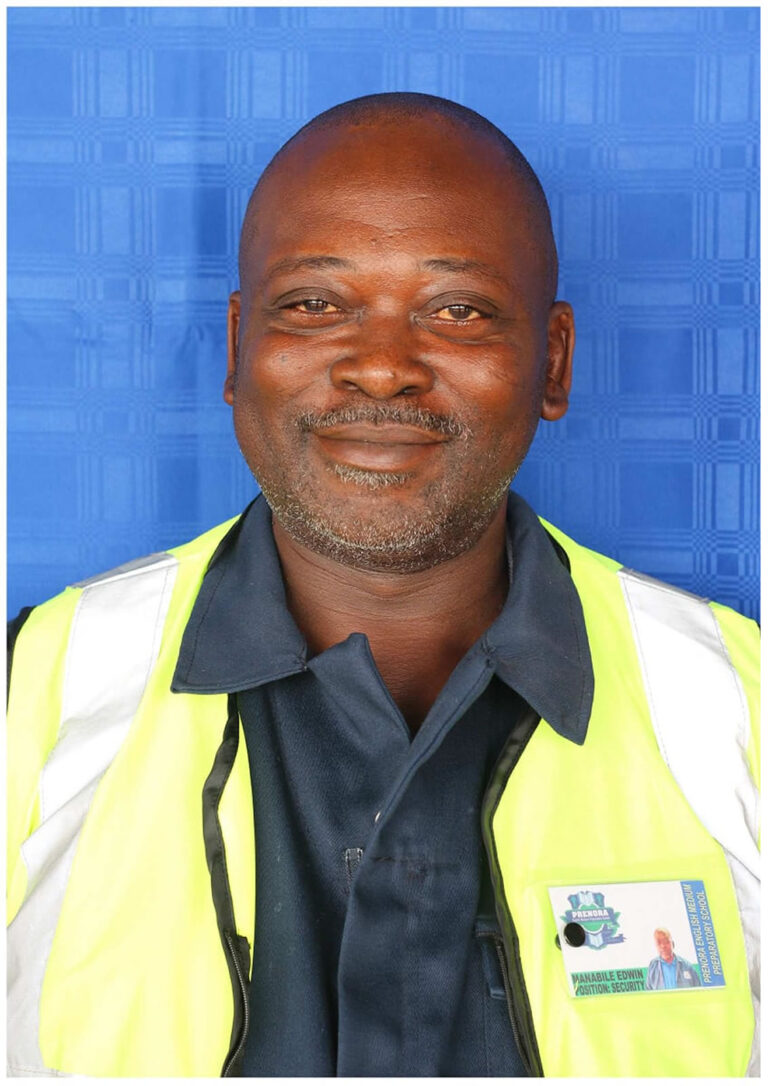 Prenora-Employee-edwin-manabile